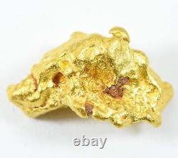 #1098 Natural Gold Nugget Australian 6.79 Grams Genuine
