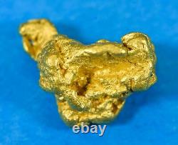 #1098 Natural Gold Nugget Australian 7.15 Grams Genuine
