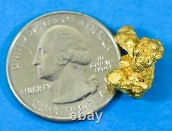 #1098 Natural Gold Nugget Australian 7.15 Grams Genuine