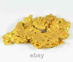 #1099 Natural Gold Nugget Australian 5.92 Grams Genuine