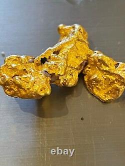 11.14g Yukon Gold Nugget Canadian/Alaskan Placer Gold High Purity Natural