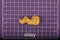 11.45 gram natural gold nugget from Australia