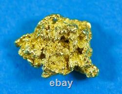 #11 Alaskan BC Natural Gold Nugget 1.42 Grams Genuine