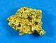 #11 Alaskan Bc Natural Gold Nugget 1.42 Grams Genuine