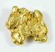 #11 Alaskan Bc Natural Gold Nugget 1.55 Grams Genuine
