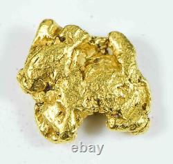 #11 Alaskan BC Natural Gold Nugget 1.55 Grams Genuine