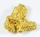 #1100 Natural Gold Nugget Australian 5.14 Grams Genuine