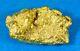 #1100 Natural Gold Nugget Australian 6.88 Grams Genuine