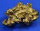 #1101 Large Natural Gold Nugget Australian 7.11 Grams Genuine