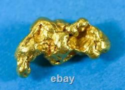 #1101 Natural Gold Nugget Australian 5.48 Grams Genuine
