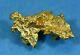 #1102 Large Natural Gold Nugget Australian 5.30 Grams Genuine