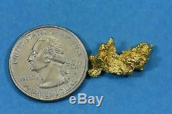 #1102 Large Natural Gold Nugget Australian 5.30 Grams Genuine