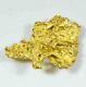#1102 Natural Gold Nugget Australian 5.14 Grams Genuine
