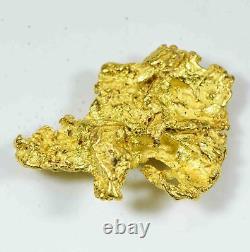 #1102 Natural Gold Nugget Australian 5.14 Grams Genuine