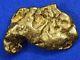 #1104 Large Natural Gold Nugget Australian 5.72 Grams Genuine