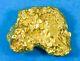 #1104 Natural Gold Nugget Australian 11.06 Grams Genuine