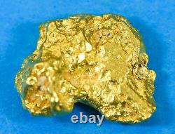 #1104 Natural Gold Nugget Australian 11.06 Grams Genuine