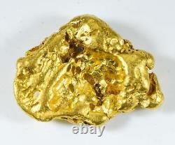 #1104 Natural Gold Nugget Australian 8.69 Grams Genuine