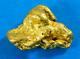 #1106 Natural Gold Nugget Australian 14.15 Grams Genuine