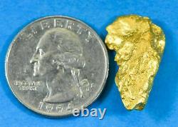 #1109 Natural Gold Nugget Australian 11.49 Grams Genuine