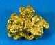#1109 Natural Gold Nugget Australian 18.95 Grams Genuine