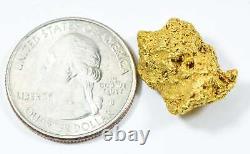 #1110 Natural Gold Nugget Australian 8.57 Grams Genuine