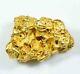 #1112 Natural Gold Nugget Australian 7.90 Grams Genuine