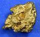 #1113 Large Natural Gold Nugget Australian 6.62 Grams Genuine