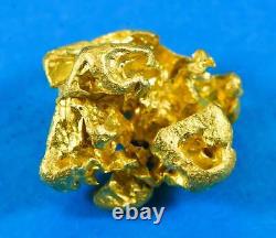 #1114 Natural Gold Nugget Australian 5.78 Grams Genuine