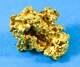 #1116 Natural Gold Nugget Australian 5.52 Grams Genuine
