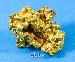 #1116 Natural Gold Nugget Australian 5.52 Grams Genuine