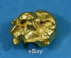 #1117 Large Natural Gold Nugget Australian 8.14 Grams Genuine