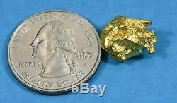 #1117 Large Natural Gold Nugget Australian 8.14 Grams Genuine