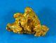 #1117 Natural Gold Nugget Australian 6.36 Grams Genuine