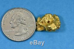 #1118 Large Natural Gold Nugget Australian 9.00 Grams Genuine
