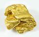 #1118 Natural Gold Nugget Australian 5.22 Grams Genuine