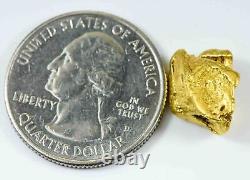 #1118 Natural Gold Nugget Australian 5.22 Grams Genuine