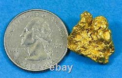 #1119 Natural Gold Nugget Australian 8.56 Grams Genuine