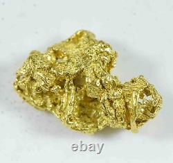 #112 Alaskan BC Natural Gold Nugget 1.44 Grams Genuine