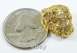 #112 Sonora Mexico Natural Gold Nugget 10.33 Grams Genuine