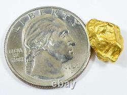 #1120 Natural Gold Nugget Australian 6.05 Grams Genuine