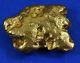 #1122 Large Natural Gold Nugget Australian 12.47 Grams Genuine