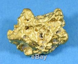 #1123 Large Natural Gold Nugget Australian 14.01 Grams Genuine