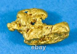 #1123 Natural Gold Nugget Australian 5.68 Grams Genuine