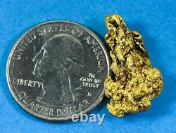 #1124 Natural Gold Nugget Australian 7.08 Grams Genuine