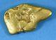 #1125 Large Natural Gold Nugget Australian 13.91 Grams Genuine