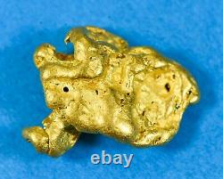 #1127 Natural Gold Nugget Australian 9.13 Grams Genuine