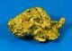 #1128 Natural Gold Nugget Australian 12.29 Grams Genuine