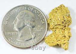 #1128 Natural Gold Nugget Australian 5.07 Grams Genuine