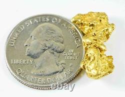 #1129 Natural Gold Nugget Australian 7.89 Grams Genuine